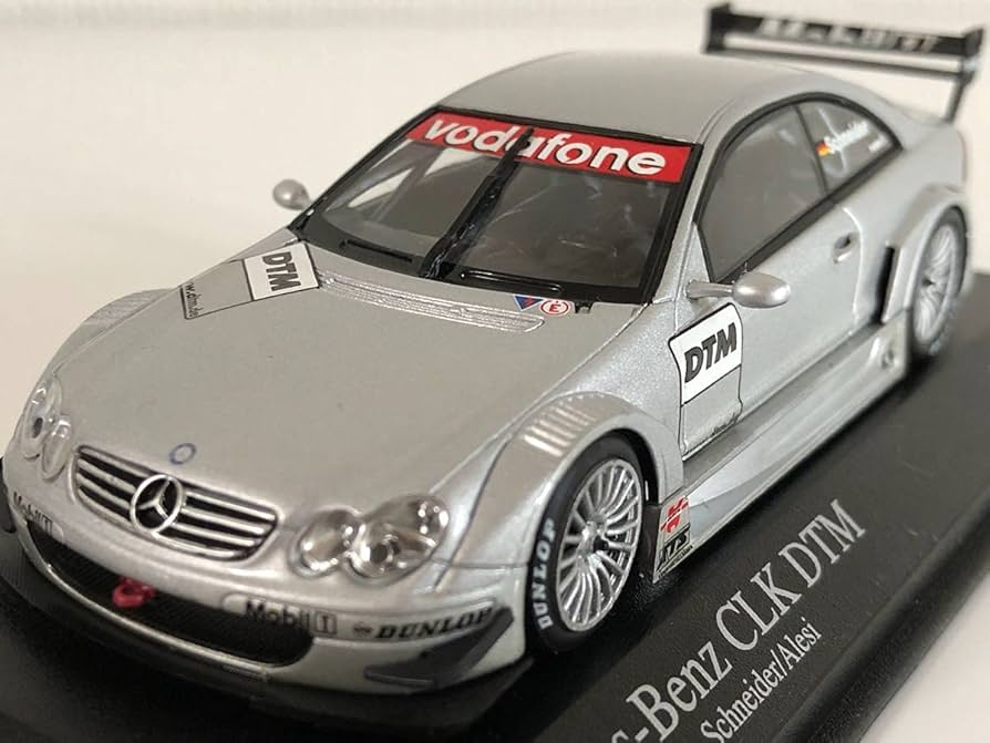 Amazon | 1/43 ミニチャンプス メルセデス ベンツ CLK DTM アレジ