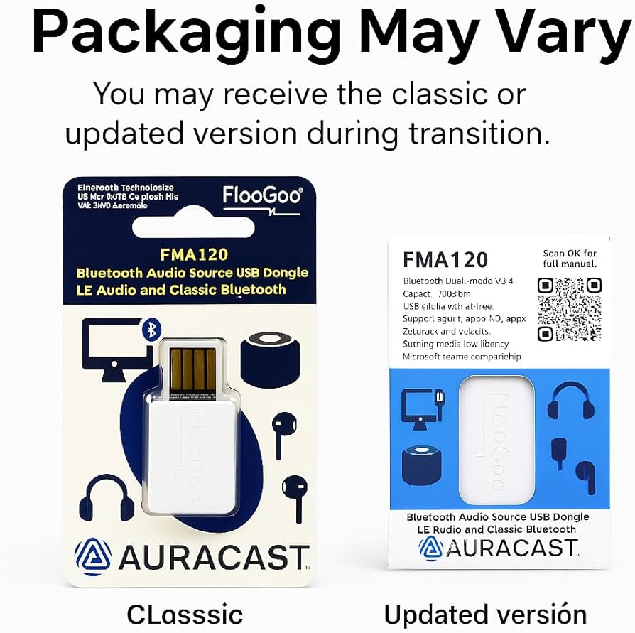 Amazon.com: FlooGoo FMA120 Bluetooth Dual-Mode Audio Adapter