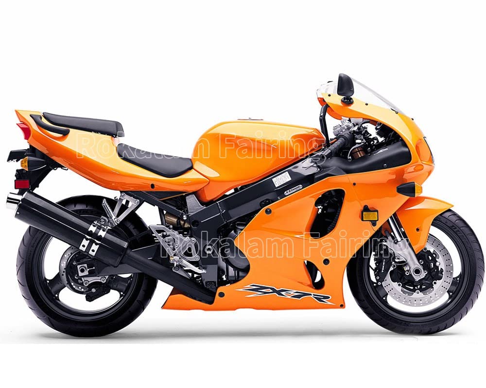 Amazon | オレンジ フェアリング ZX7R 96 97 98 99 00 01 02 03 ZX 7R
