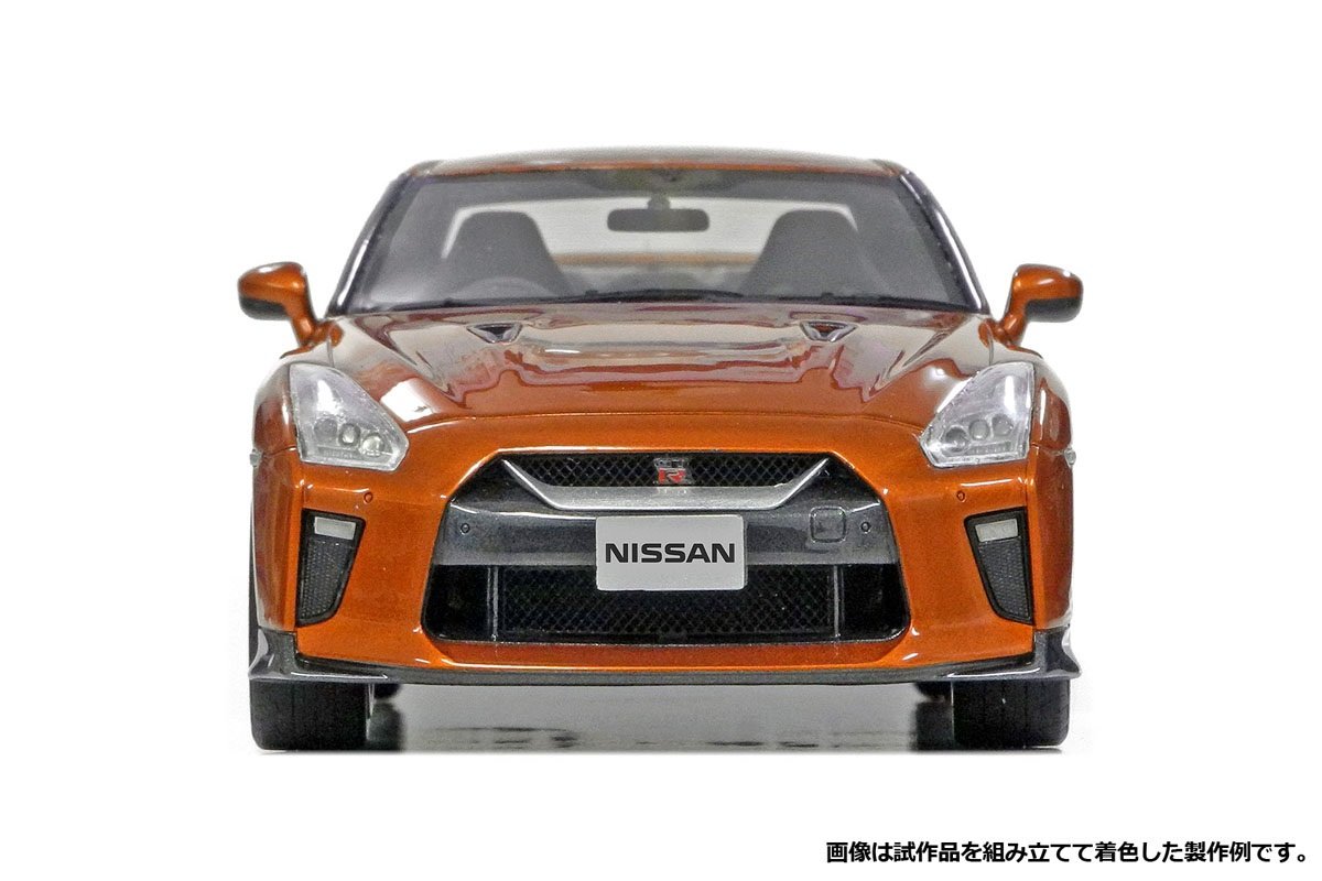 Amazon | モデラーズ 1/24 ニッサン GT-R ピュア エディション 2017