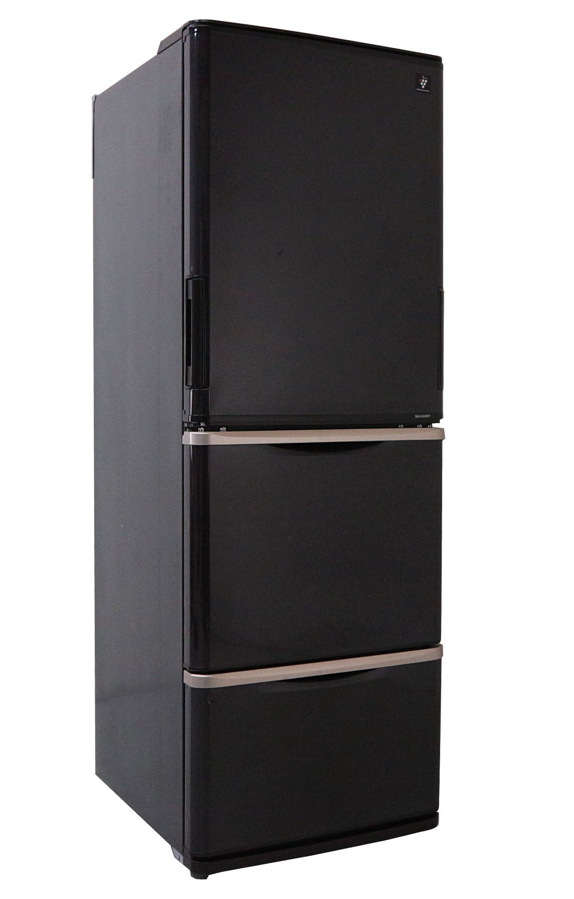 Amazon.co.jp: シャープ 350L 3ドア冷蔵庫（ブラウン系）SHARP