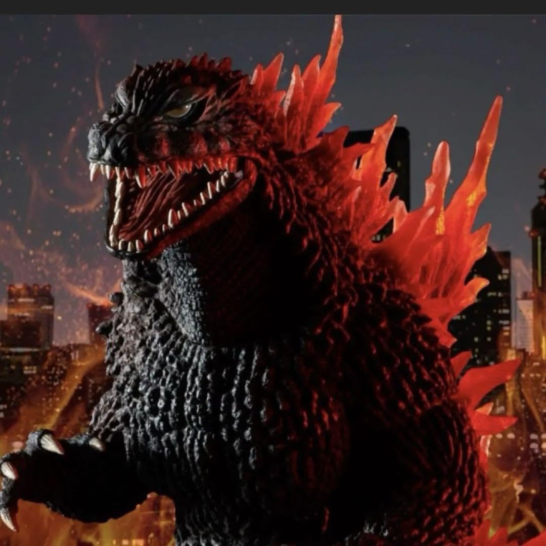 Amazon | 東宝30cm ゴジラ 1999 ポスターイメージVer少年リック限定版