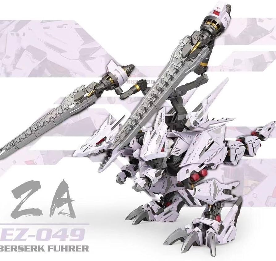 Amazon | ZA MODEL ZOIDS 1/72 EZ-049 BERSERK FUHRER バーサーク