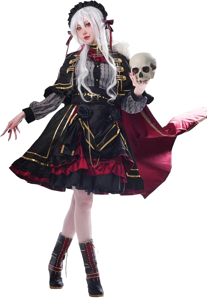 Amazon.co.jp: [§YU MIcos] 葛葉 女体化 サーニャ コスプレ