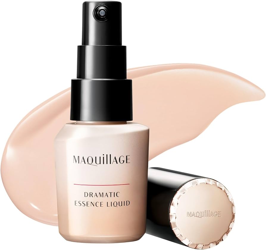 Amazon.co.jp: MAQUILLAGE Dramatic Essence Liquid Baby Pink Ochre
