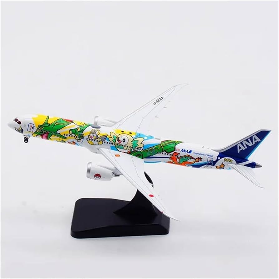 Amazon.co.jp: 航空機 ANA B787-9 JA894A 航空機モデルダイキャスト