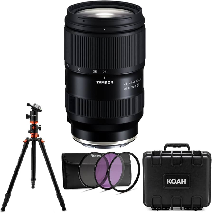 Amazon.com : Tamron A063 28-75mm f/2.8 Di III VXD G2 Zoom Lens for