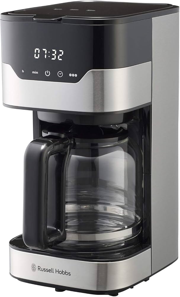 Amazon.co.jp: Russell Hobbs Coffee Maker Grand Drip 10 Cup Gold