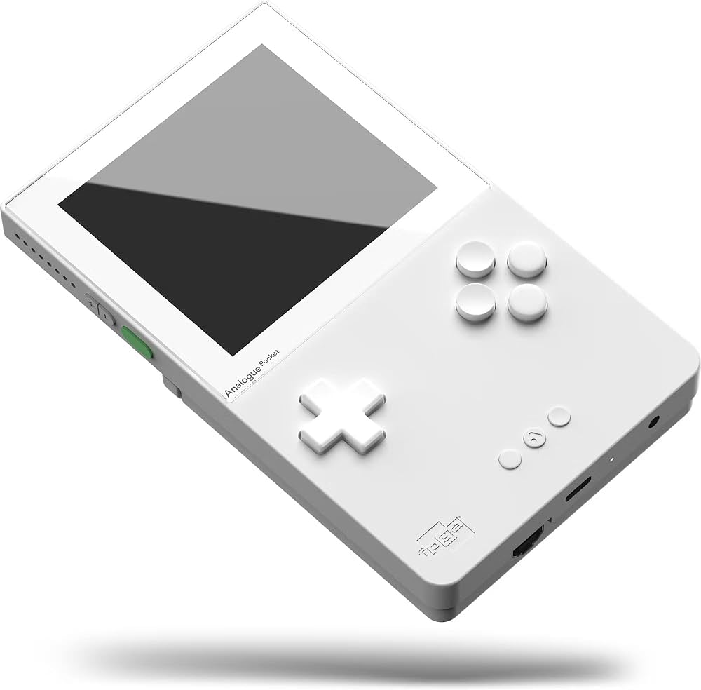Amazon | Analogue Pocket Console (White) | ゲームボーイアドバンス