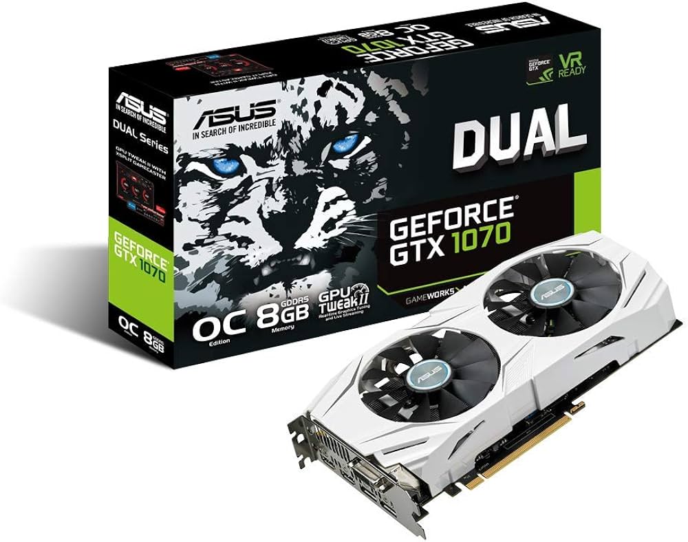 Amazon | ASUS ROG Strix GeForce GTX 1070 Ti 8GB GDDR5 アドバンス