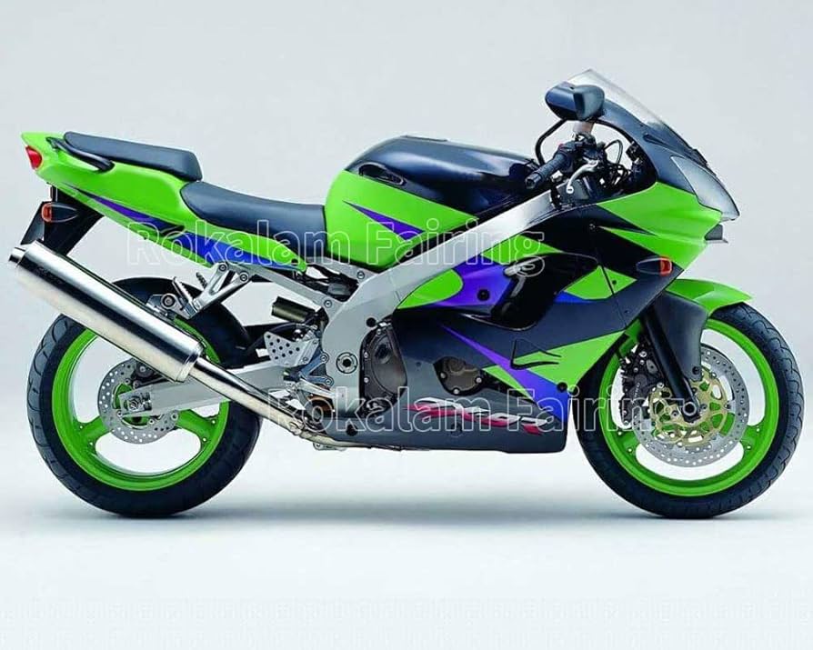 Amazon | 適用ZX 9R 2000 2001 カスタマイズされた バイクの車体