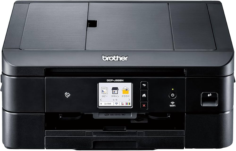 Amazon.co.jp: Brother Printer A4 Inkjet Multifunction DCP-J928N-B