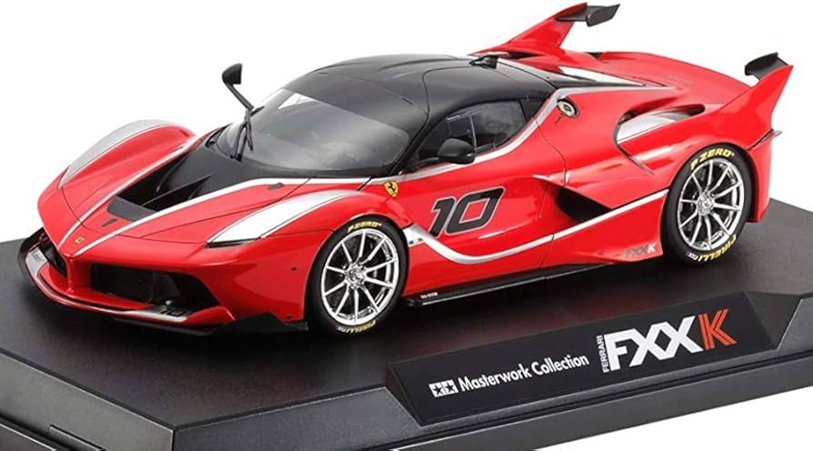 Amazon.com: TAMIYA Master work collection No.56 1/24 Ferrari FXX K