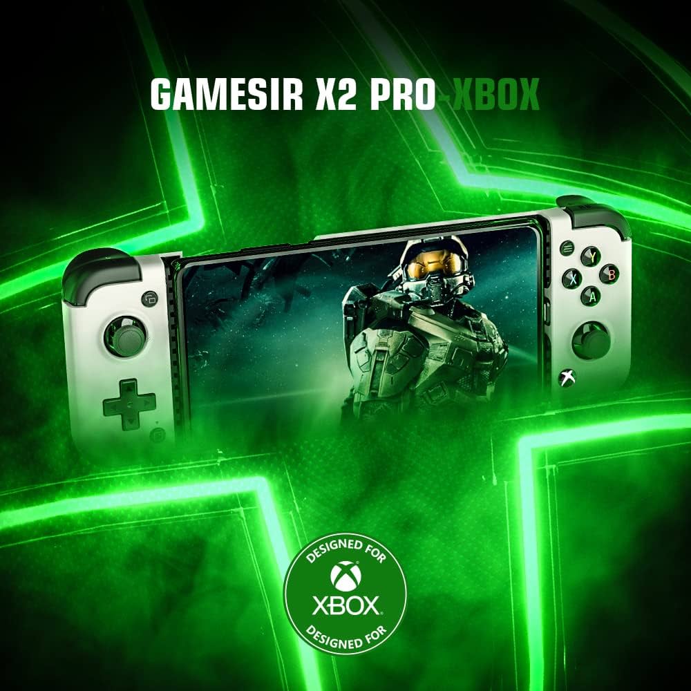 Amazon.co.jp: GameSir X2 Pro-Xbox モバイル ゲーム コントローラー