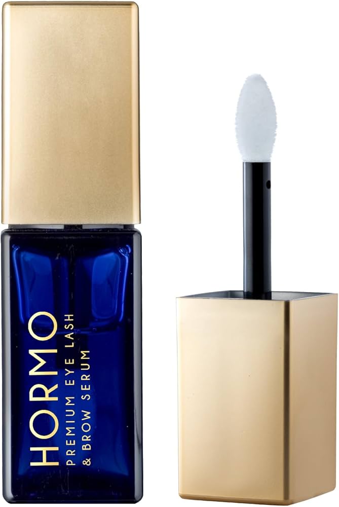 Amazon.co.jp: HORMO ホルモ プレミアム アイラッシュ＆ブロウ セラム