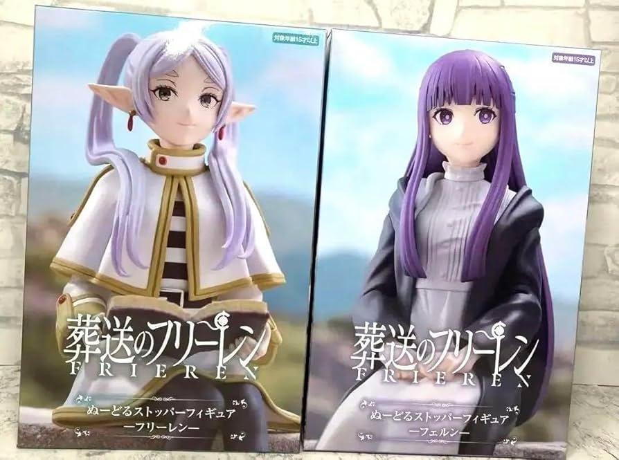 Amazon | [葬送のフリーレン]ぬーどるストッパーフィギュア フリーレン