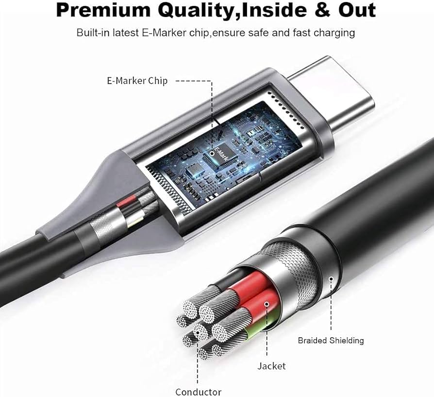 Amazon.com: 45W USB-C Charger for Lenovo 500e Chromebook 2nd Gen