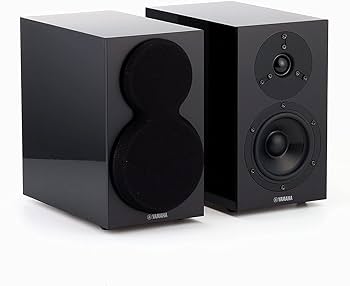 Amazon.co.jp: ヤマハ(YAMAHA) スピーカー (ピアノブラック) 2台1組 NS