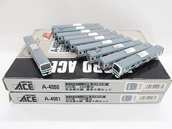 Amazon | マイクロエース A4050+A4051 209系500番台 京浜東北線 基本+