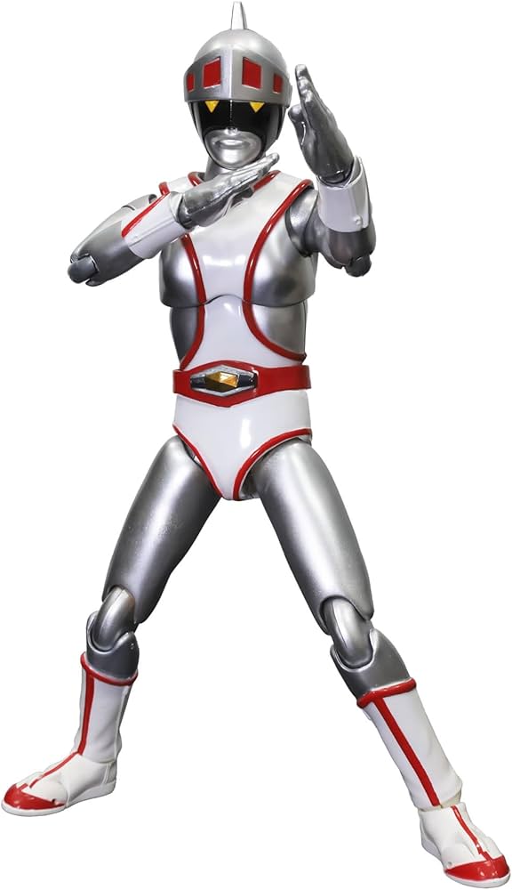 Amazon | HAF シルバー仮面ジャイアント Ver.2 ノンスケール PVC＆ABS