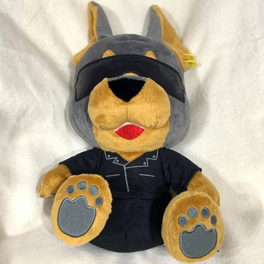 布袋寅泰 ドーベルマンツアー グッズ ぬいぐるみ 布袋寅泰