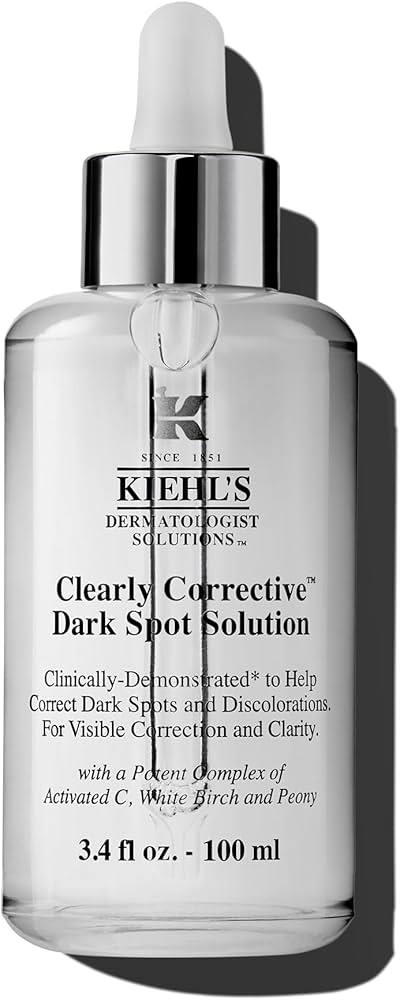 Amazon.com: Kiehl's Clearly Corrective Dark Spot Serum