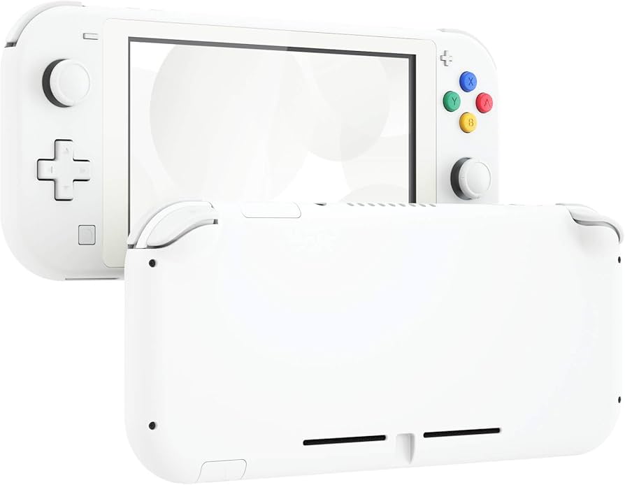Amazon.com: eXtremeRate White DIY Replacement Shell for Nintendo