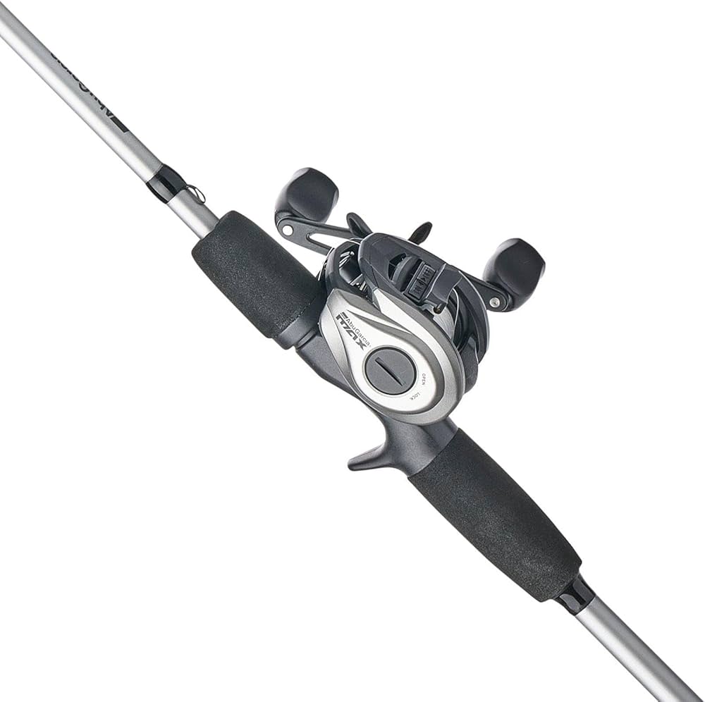 Amazon | Abu Garcia(アブガルシア) Black Max EZ Cast 6フィート