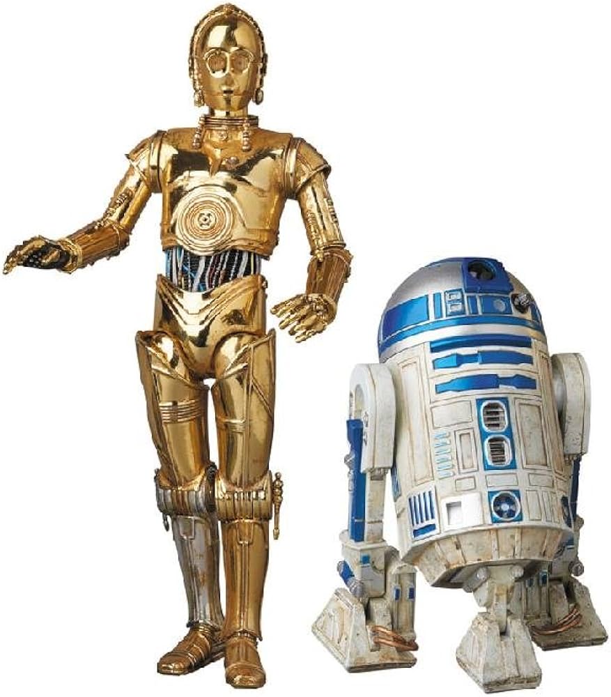 Amazon.co.jp: MAFEX マフェックス MAFEX C-3PO(TM) & R2-D2(TM)『STAR