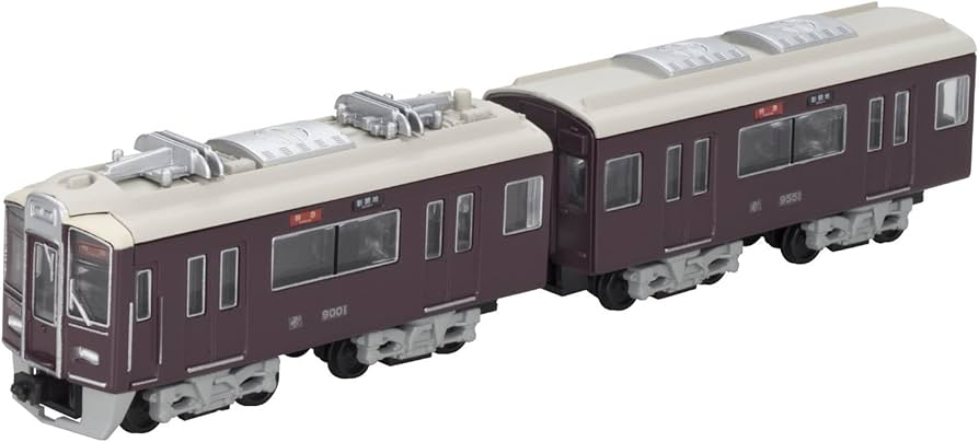 Amazon | Bトレインショーティー 阪急9000系 (先頭+中間 2両入り