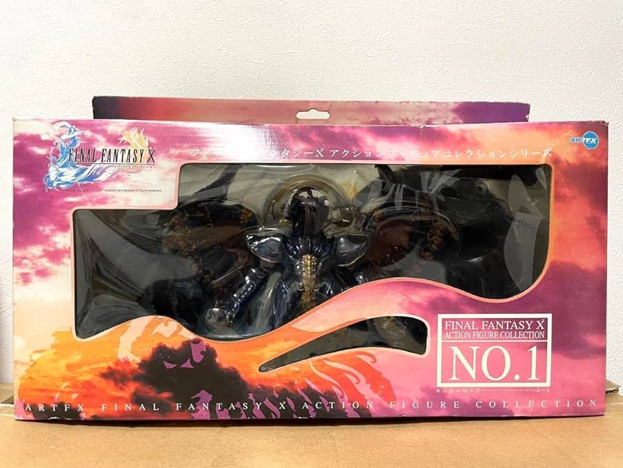 Amazon | コトブキヤ ARTFX バハムート フィギュア ファイファン10 FF