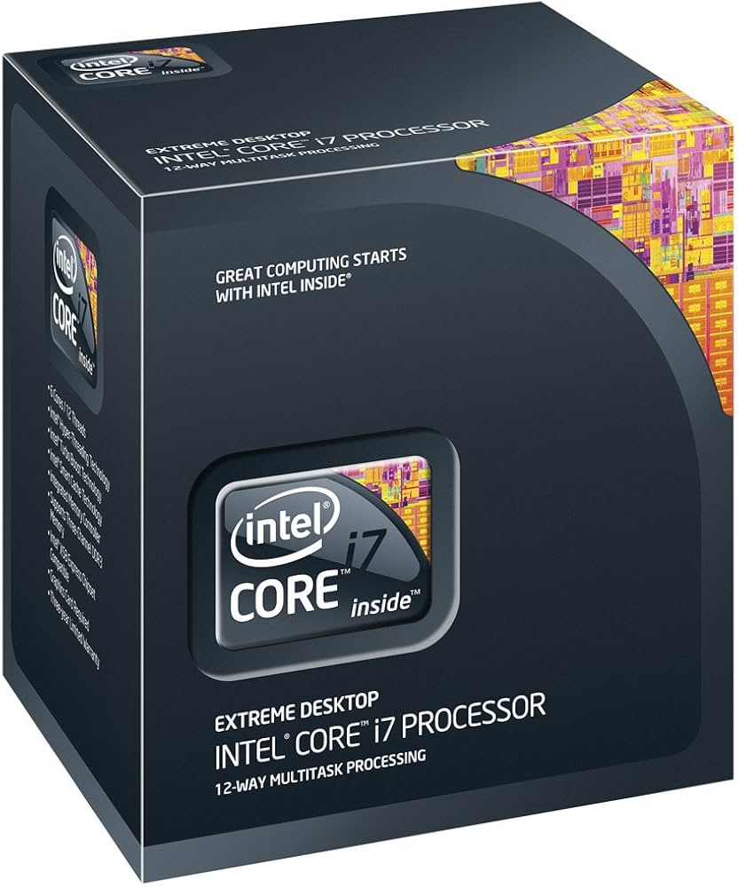 Amazon | インテル Boxed Intel Core i7 Extreme i7-990X 3.46GHz 12M