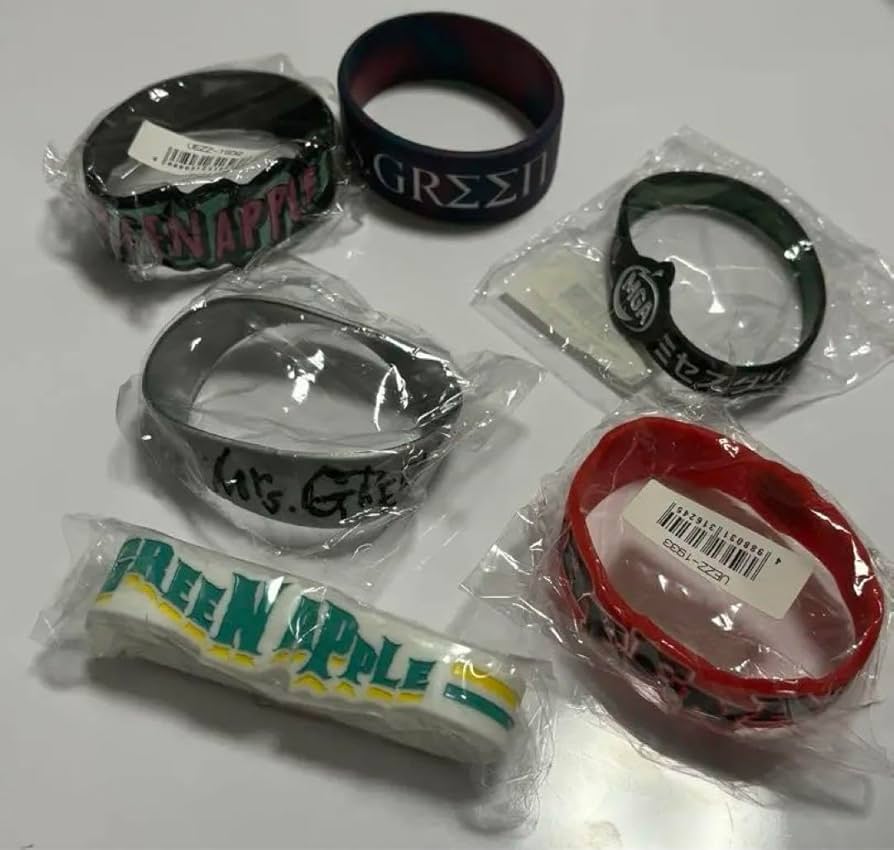 Amazon.co.jp: Mrs. GREEN APPLE ラバーバンド ラババン セット ミセス