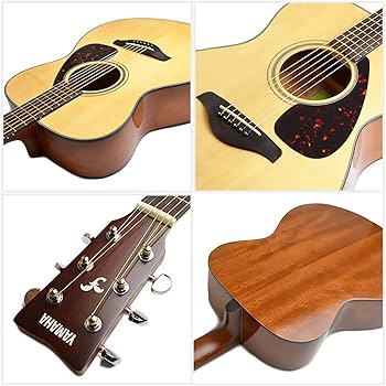 Amazon | アコースティックギター 初心者セット ヤマハ FS800 (15点