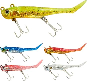 Amazon.co.jp: 【KOKOルアー】シーバス ルアー ジグヘッド ワーム