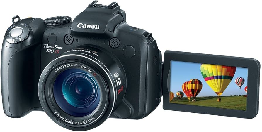 Amazon.com : Canon PowerShot SX1IS 10 MP CMOS Digital Camera with
