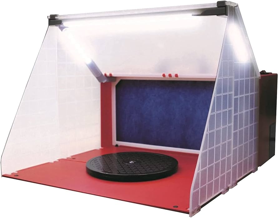 Amazon | エアテックス スプレーブース レッドサイクロン L | ペイン