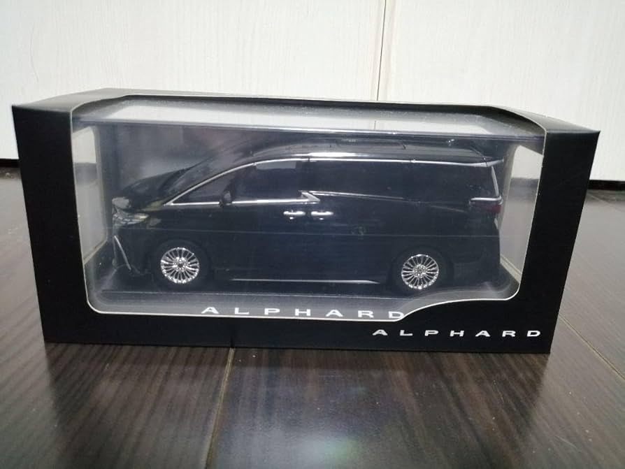 Amazon.co.jp: トヨタ 新型アルファード 40 1 30ミニカー ブラック