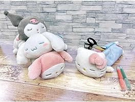 Amazon.co.jp: クロミ[ペンケース]ぬいぐるみペンポーチ/だらりん