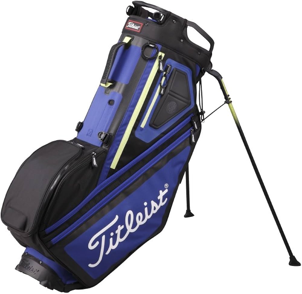 Amazon | TITLEIST(タイトリスト) キャディーバッグ 14分割スタンド