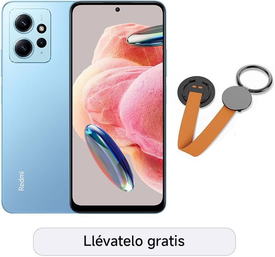 Amazon | Smartphone Xiaomi Redmi Note 12 4GB Rom 128GB ICE BLUE
