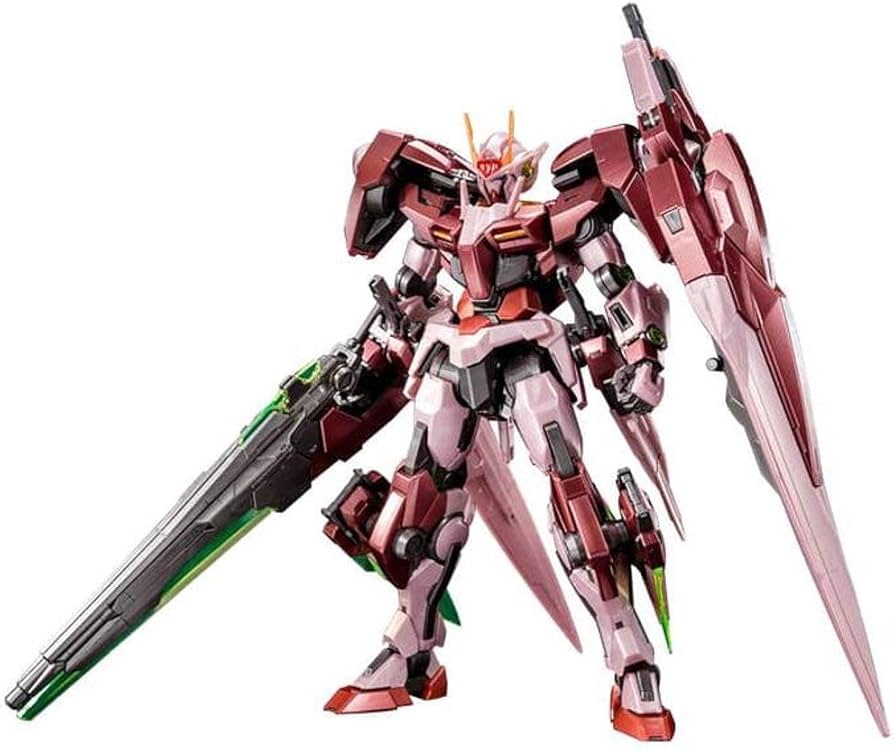 Amazon | MG 1/100 ダブルオーガンダム セブンソード/G (トランザム