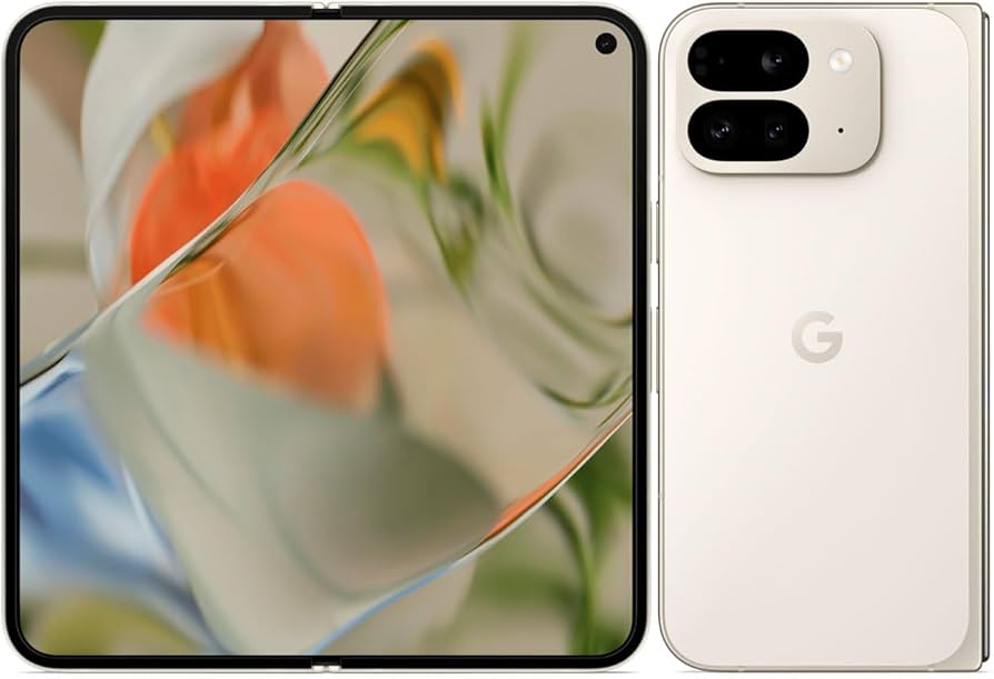 Amazon | Google Pixel 9 Pro Fold 256GB SIMフリー Porcelain