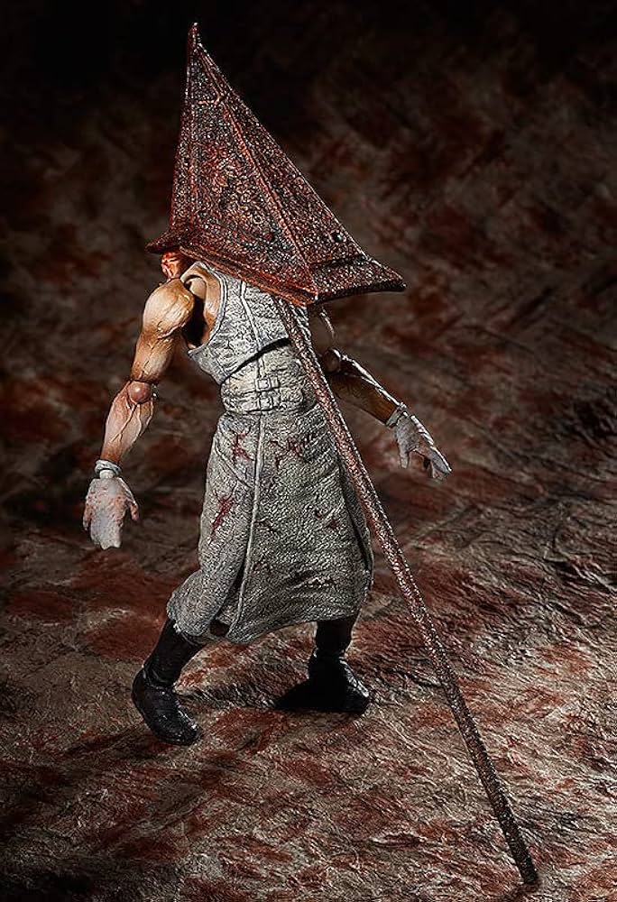 Amazon.co.jp: Duezkup サイレントヒル 2 トライアングルヘッド レッド