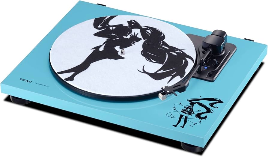 Amazon.co.jp: TEAC Hatsune Miku Design Analog Turntable with Built