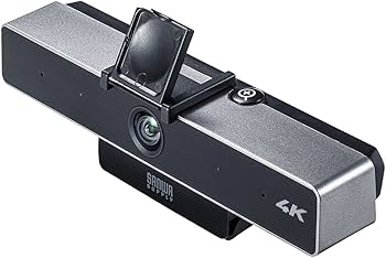 Amazon.co.jp: サンワサプライ WEBカメラ 会議用ワイドレンズ 広角