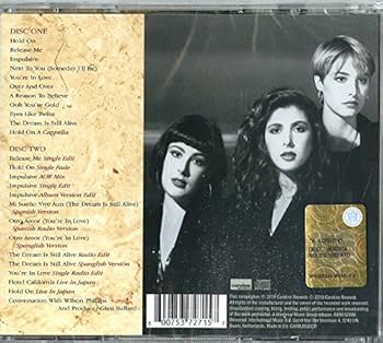 ⭐8㎝CD⭐ウィルソン・フィリップス Impulsive 来日記念シングル ⭐8