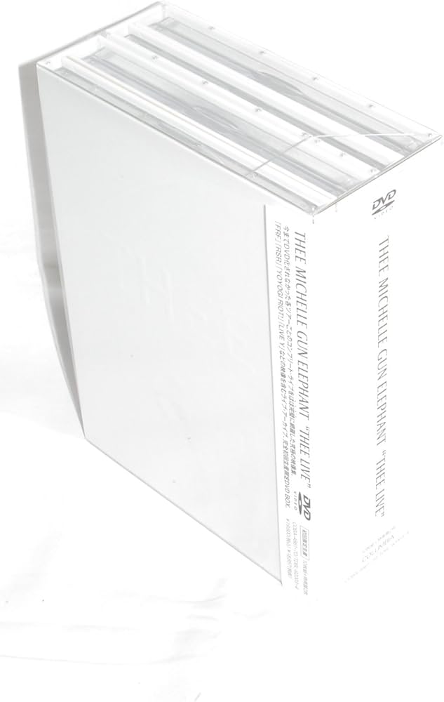 Amazon.co.jp: THEE LIVE [DVD] : THEE MICHELLE GUN ELEPHANT: DVD