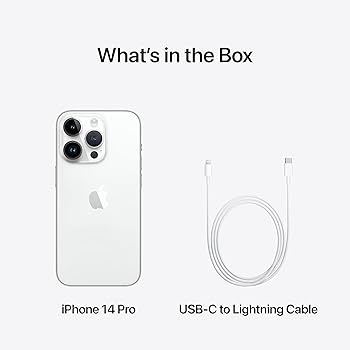 Apple iPhone 14 Pro (256 GB) - Silver : Amazon.in: Electronics