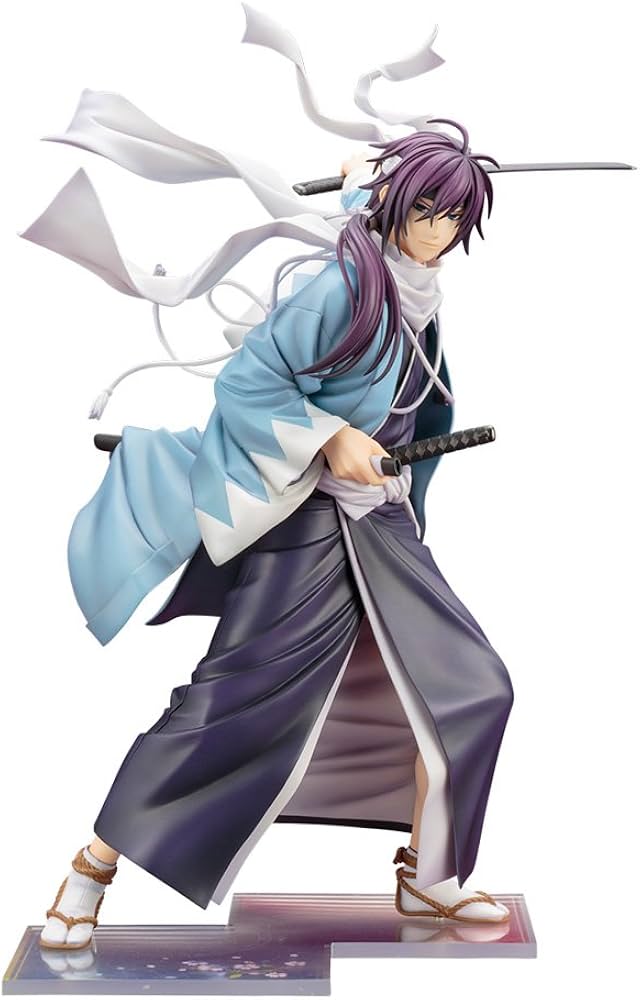 Amazon.co.jp: ARTFX J 薄桜鬼 真改 斎藤 一 1/8スケール PVC製 塗装